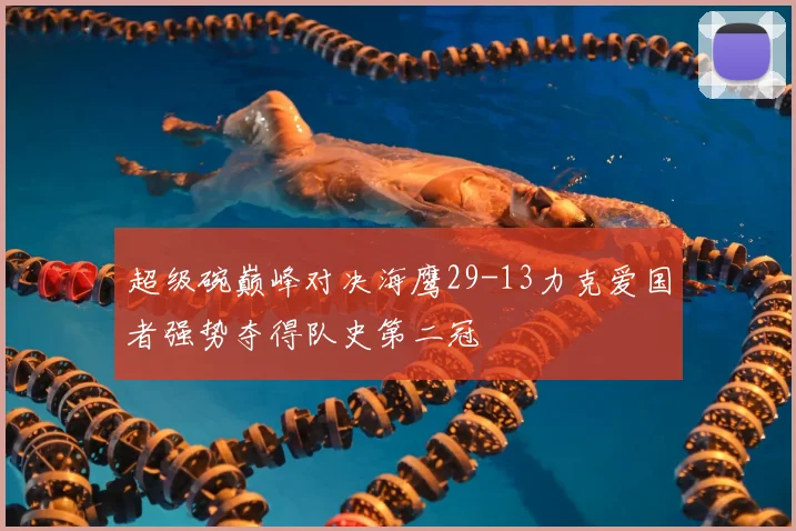 超级碗巅峰对决海鹰29-13力克爱国者强势夺得队史第二冠